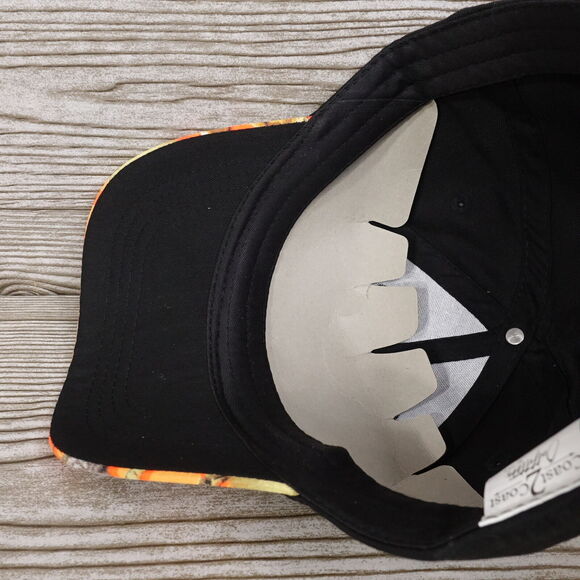 BUCK HUNTERS ANSWER THE CALL BLACK CAMO BASEBALL HAT CAP - Picture 6 of 7